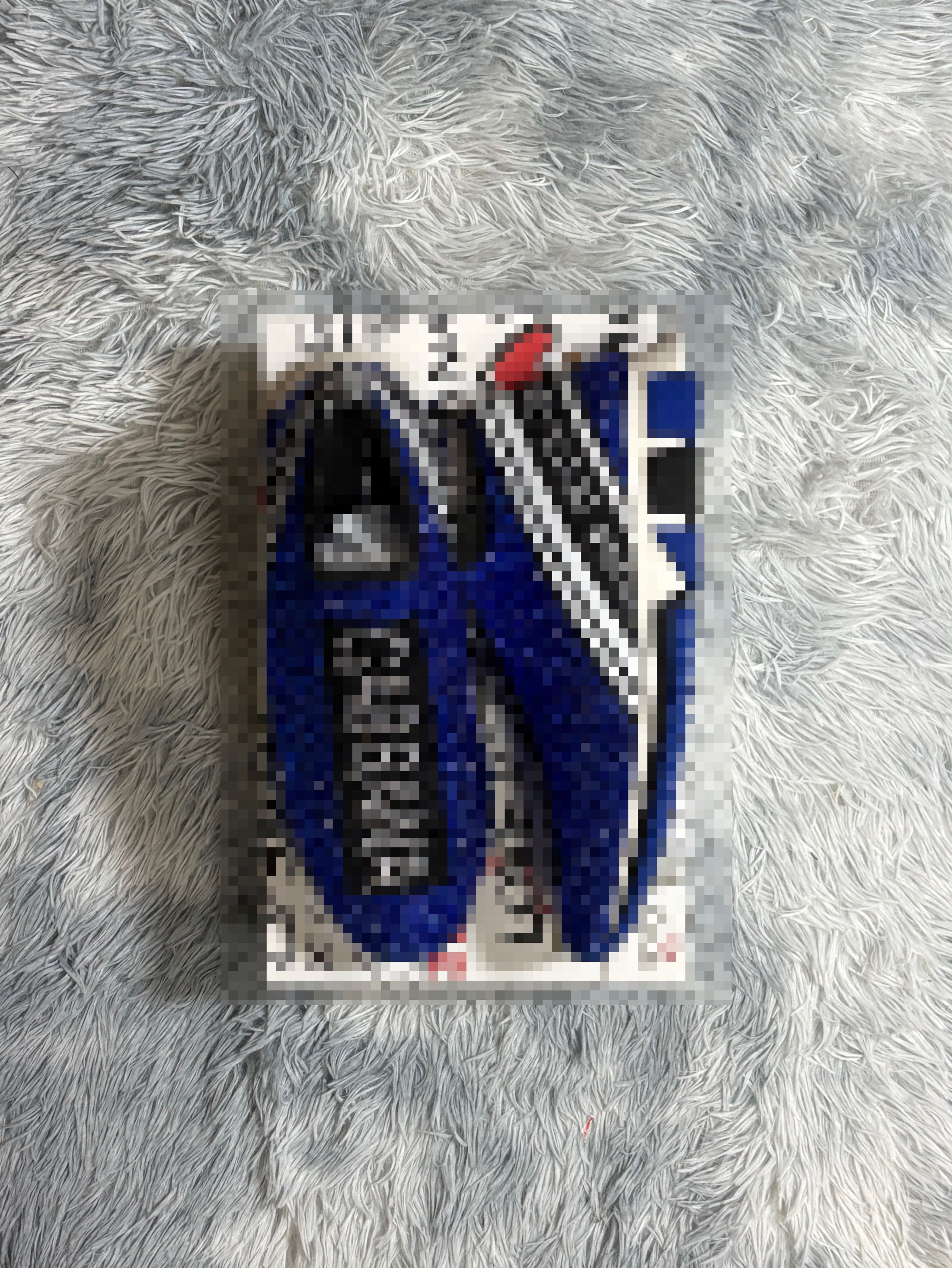 DG blue crystal